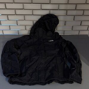 The North Face Black Hooded Shell Jacket